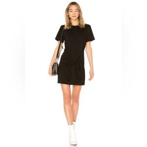 Frame Tie Waist T-Shirt Dress